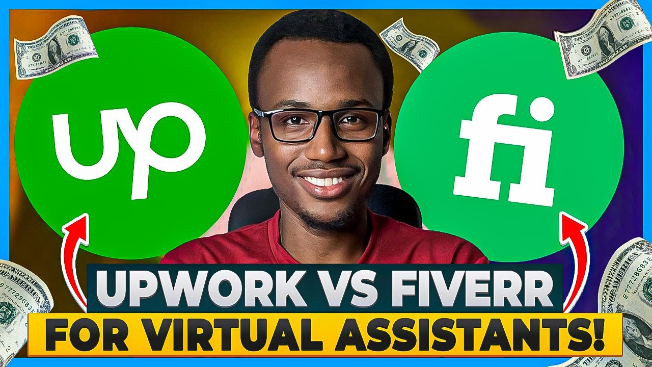 Upwork против Fiverr для виртуальных помощников!
