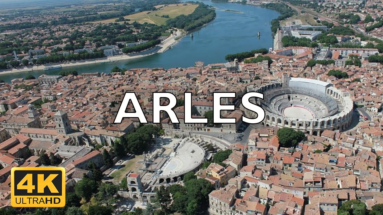Arles, France 🇫🇷 | 4K Drone Footage