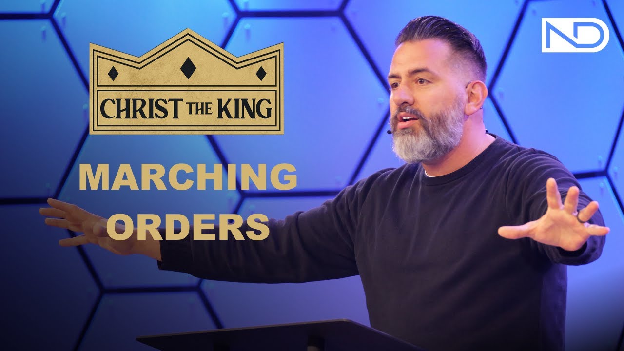 Marching Orders - Matthew 28:16-20 - Mike Sorcinelli