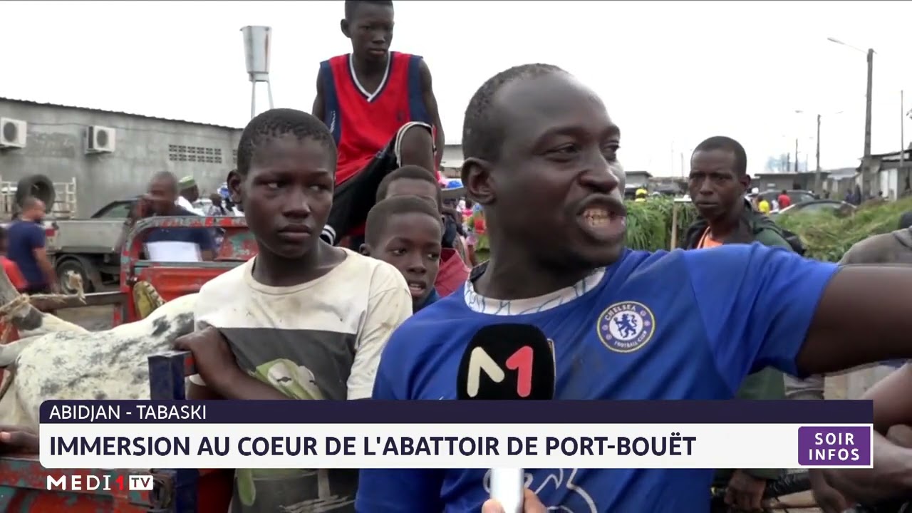 C&ocirc;te d&acute;Ivoire : immersion au c&oelig;ur de l&acute;abattoir de Port-Bou&euml;t