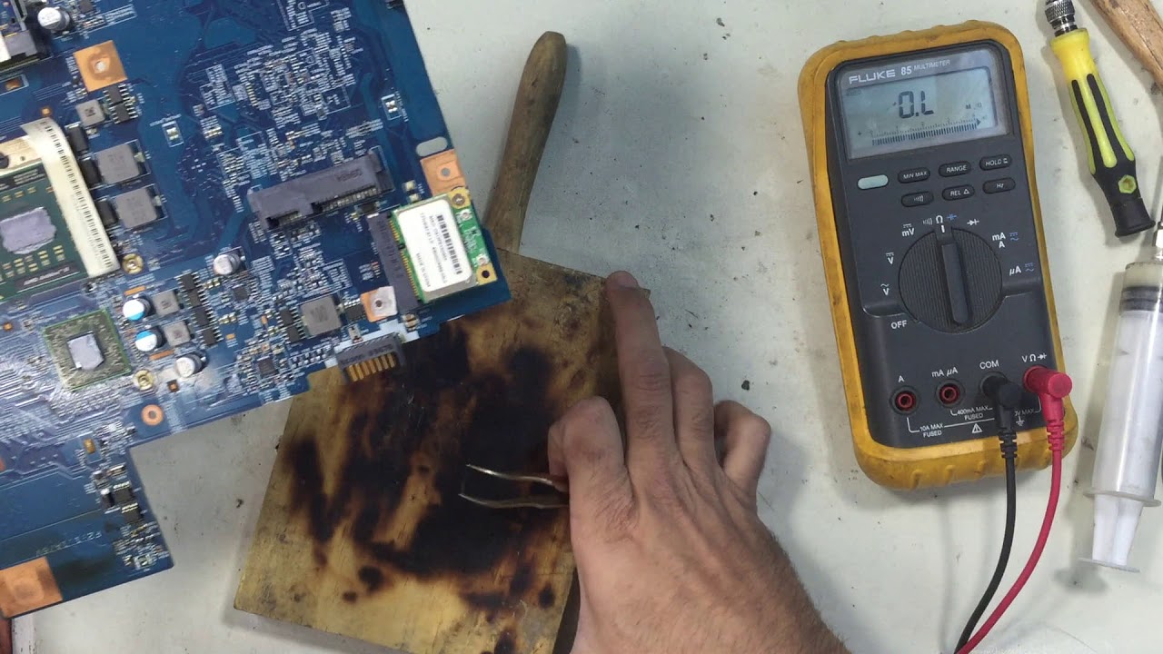 Reparación Acer Aspire (No enciende)