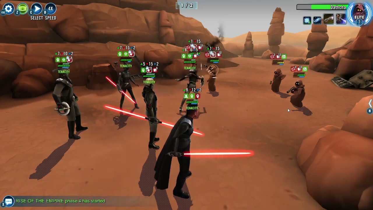 Playing Reva's Special Mission using Reva