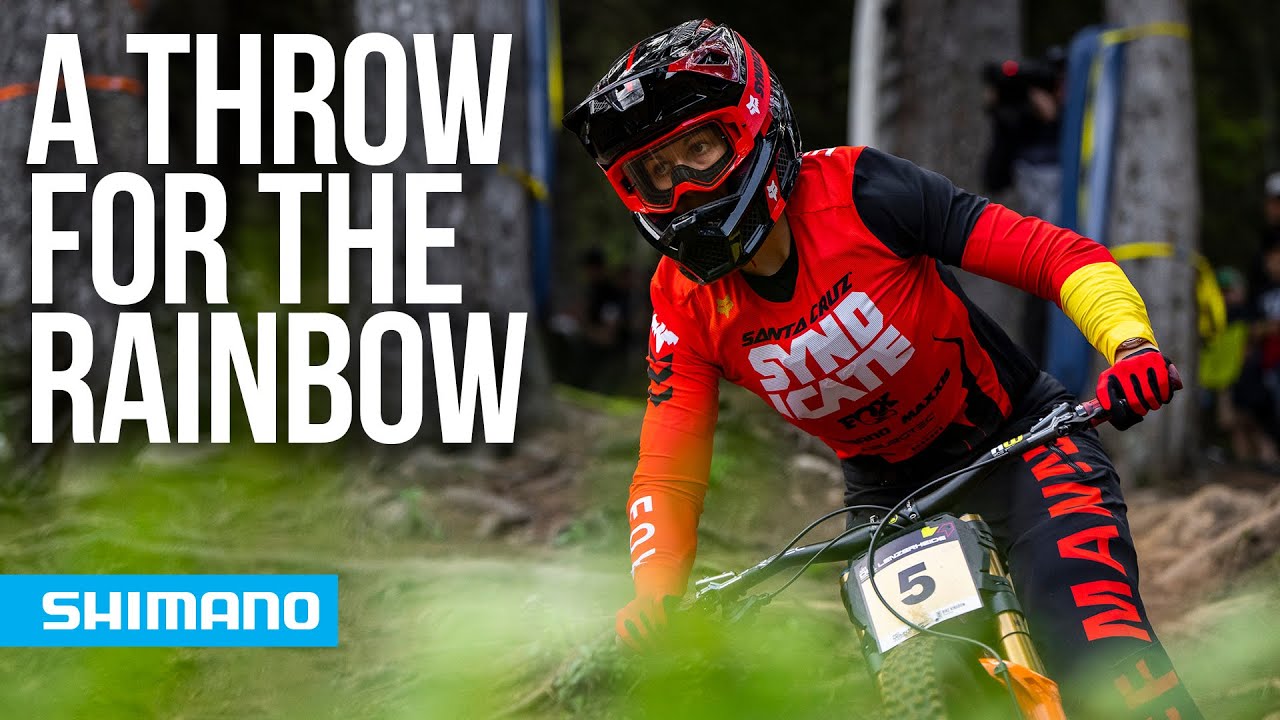 Nina Hoffmann - A throw for the rainbow | SHIMANO