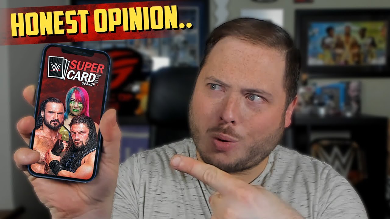 I PLAYED SEASON 7 EARLY! Here's my Honest Opinion.. | WWE SuperCard
