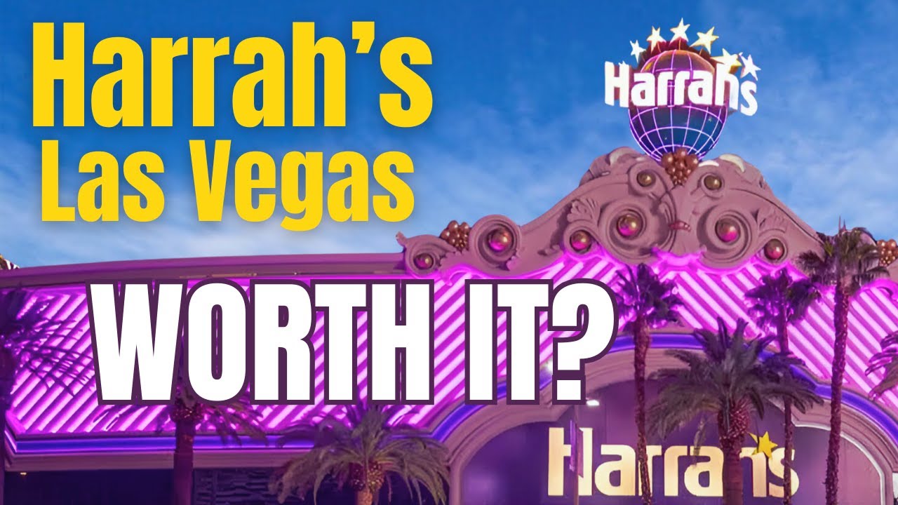 I Stayed at HARRAH'S Hotel in Las Vegas, Should You Stay Here in 2025?