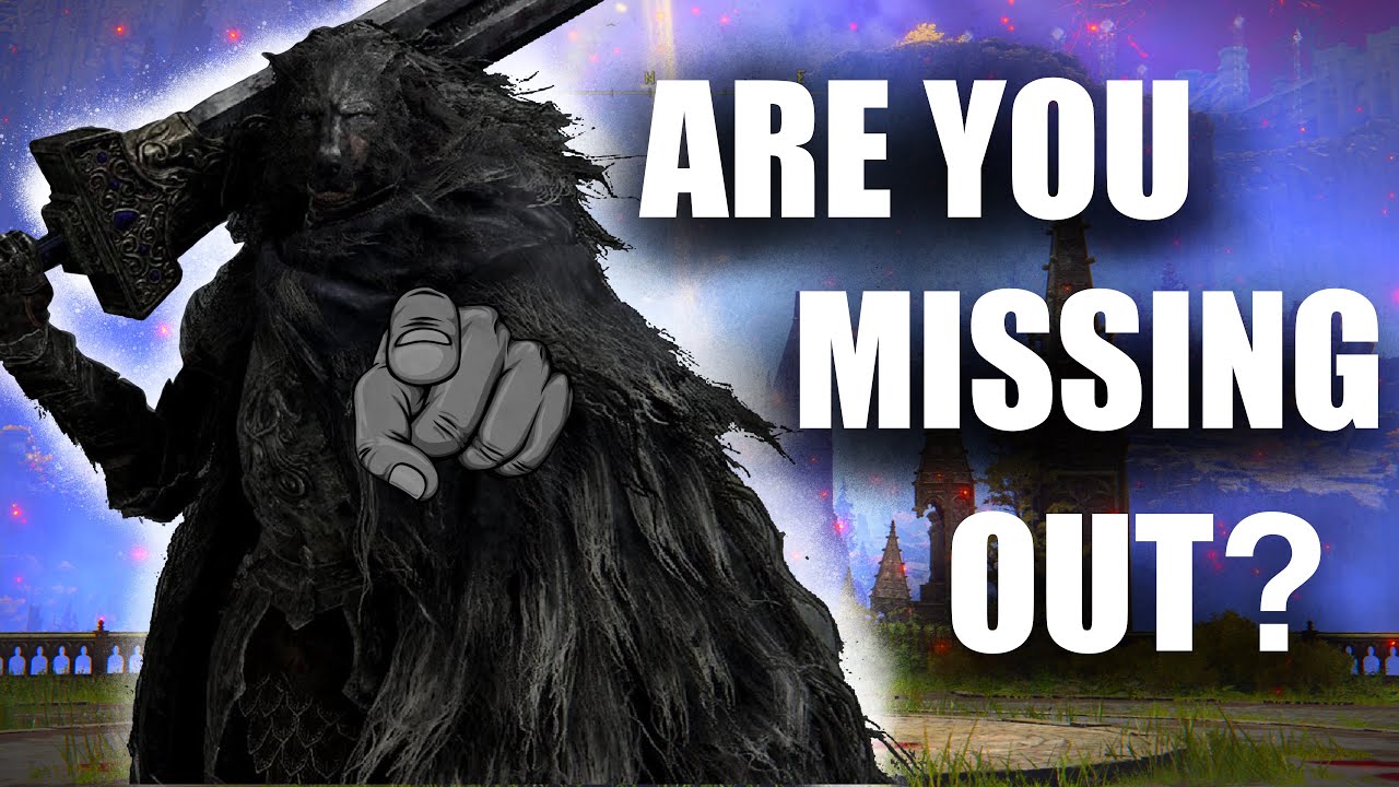 Why YOU should be playing ELDEN RING PVP