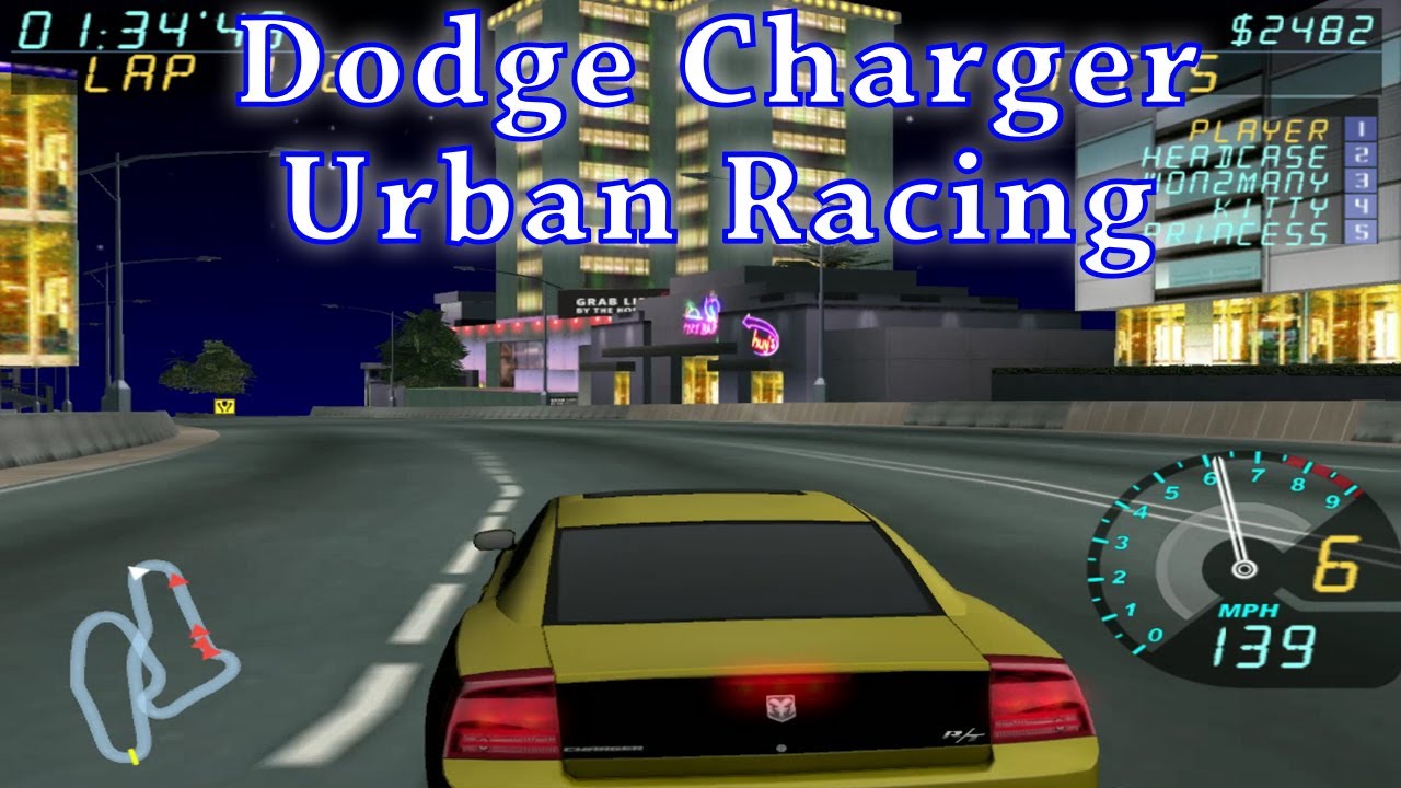 Dodge Charger Urban Racing (Windows game 2005)