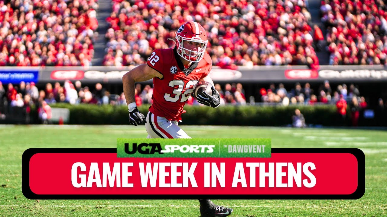 UGASports LIVE — Игровая неделя для Dawgs