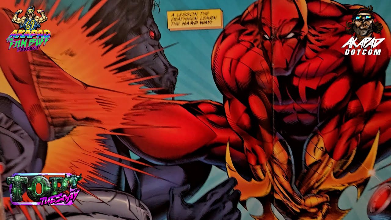 KILLRAZOR #1 (1995)  - TOP COW PRODUCTIONS TUESDAY - 90s Comics - Marc Silvestri