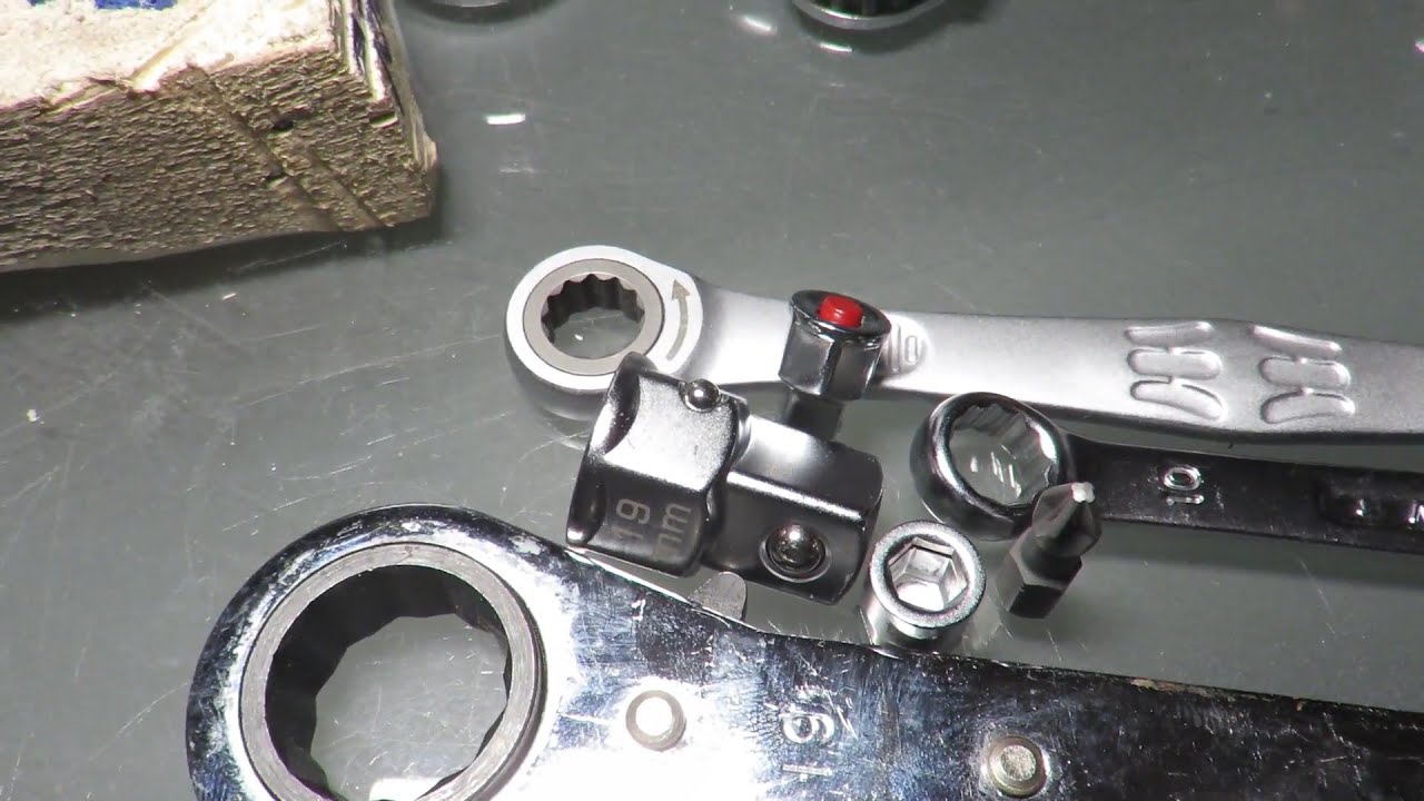 FACOM : 10 &19 mm Wrench Adaptors [467.ADAPT10-19](+ Rnano Box Extended)