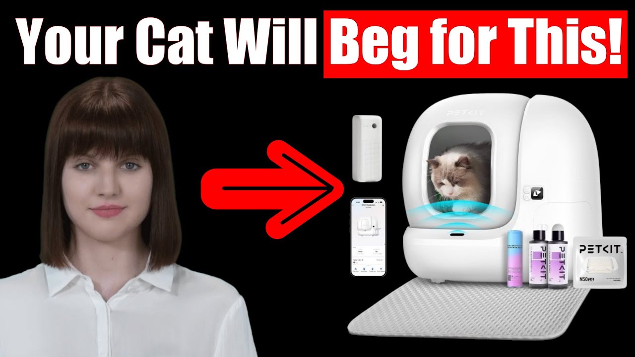 Revolutionize Cat Care with PETKIT PuraMax 2 The Ultimate Self Cleaning Litter Box