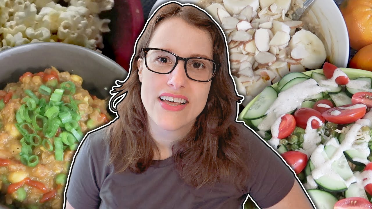 Fully Vaxxed (almost) & Eating Non-Dairy Ice Cream | What I Ate Today On A Vegan Diet
