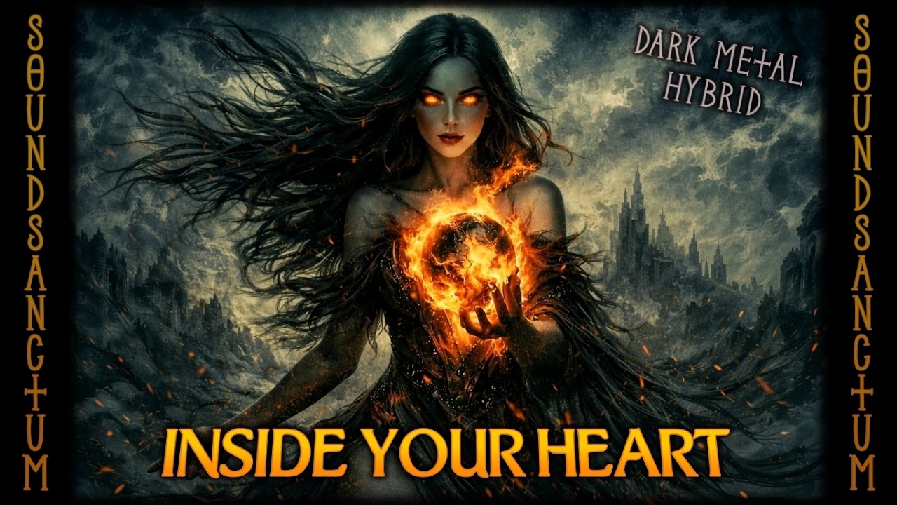 Inside Your Heart 🖤 A Dark Metal Hybrid by SoundSanctum (with Lyrics)