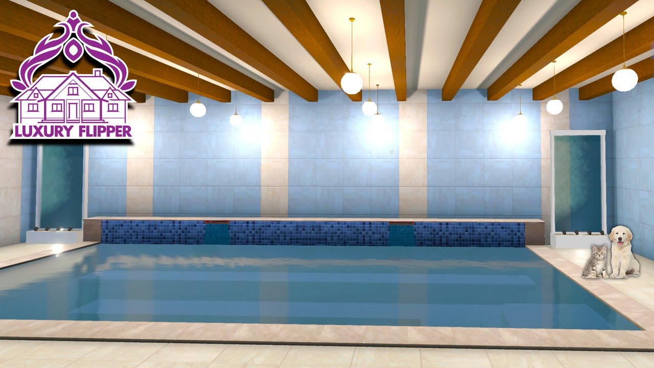 House Flipper EP72 | Working inside to build a pool..