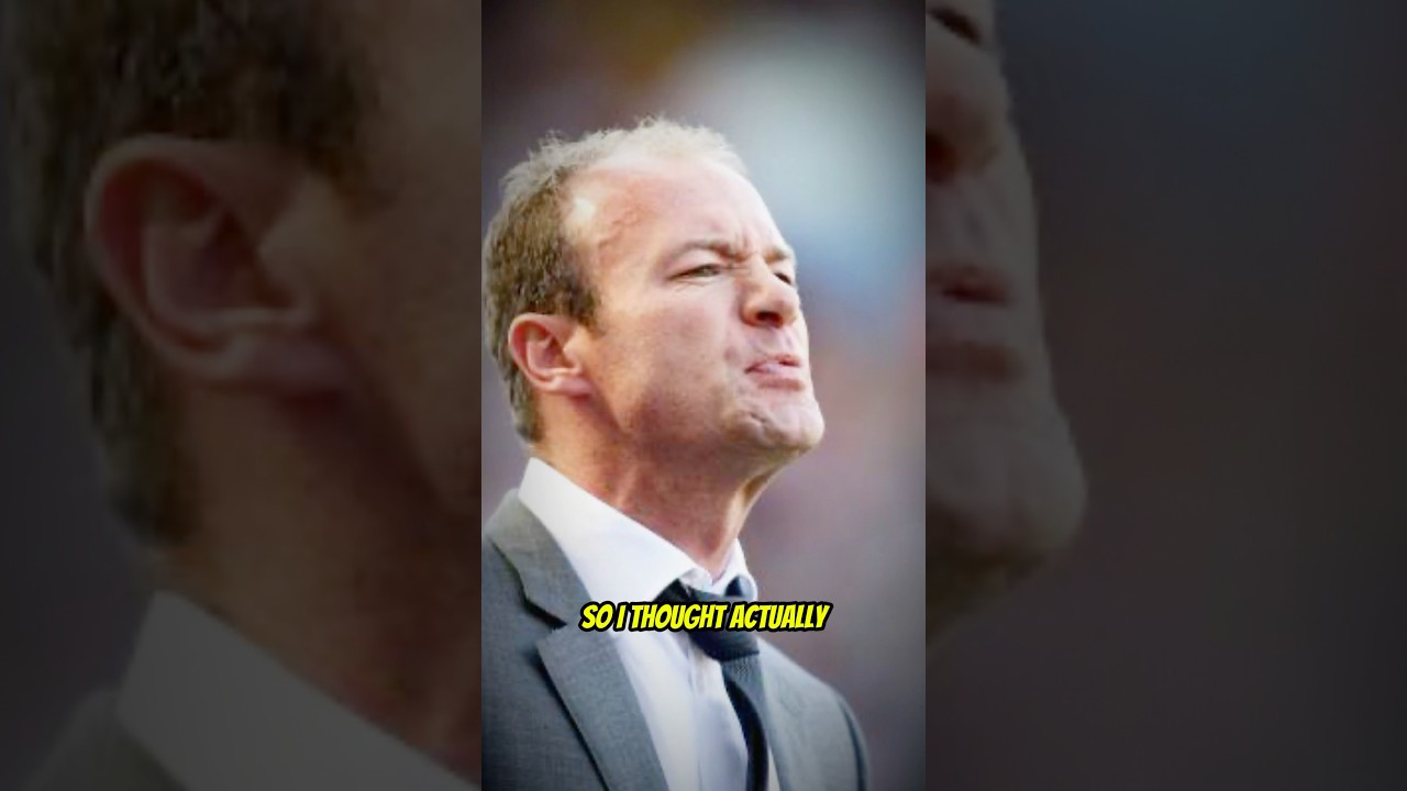 Алан Ширер о ссоре с Джоуи Бартоном 😱 #футбол #футбольныешорты #ньюкаслюйтед