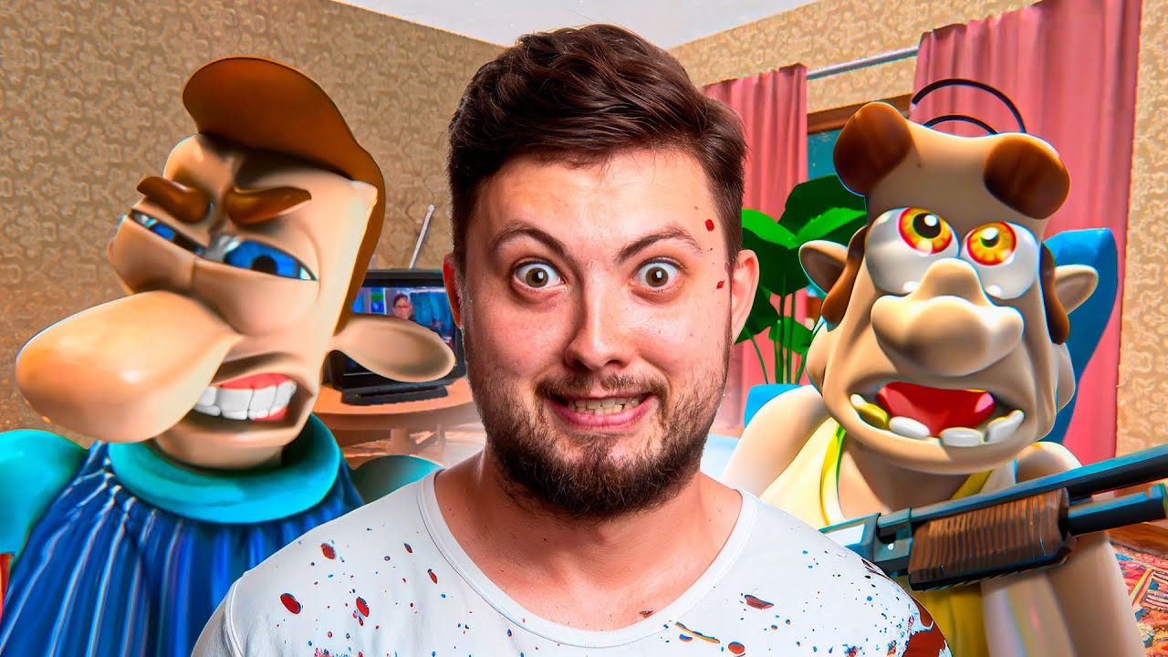 SĄSIEDZI Z PIEKŁA RODEM są HARDCORE! ❌🩸