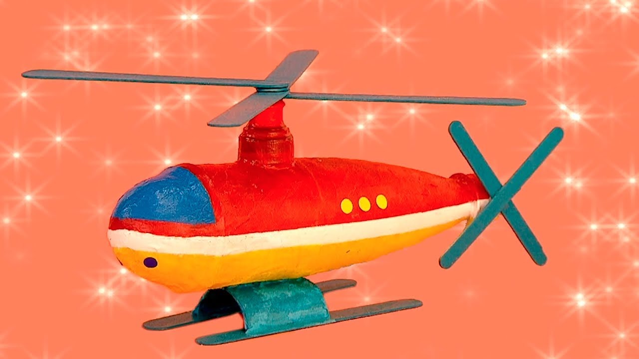 Plastic Bottle Helicopter 🚁 | Mister Maker