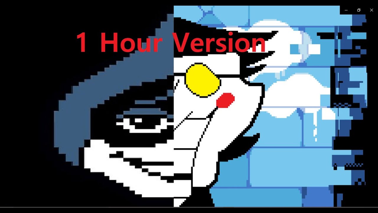 Spamton Neo in right ear, Lancer battle in left ear 1 hour