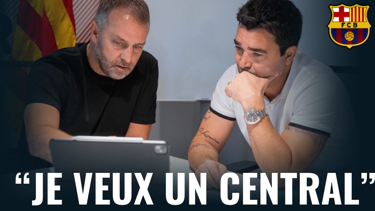 🚨 FLICK ET DECO se r&eacute;unissent pour LE MERCATO ! Flick veut un D&Eacute;FENSEUR CENTRAL !