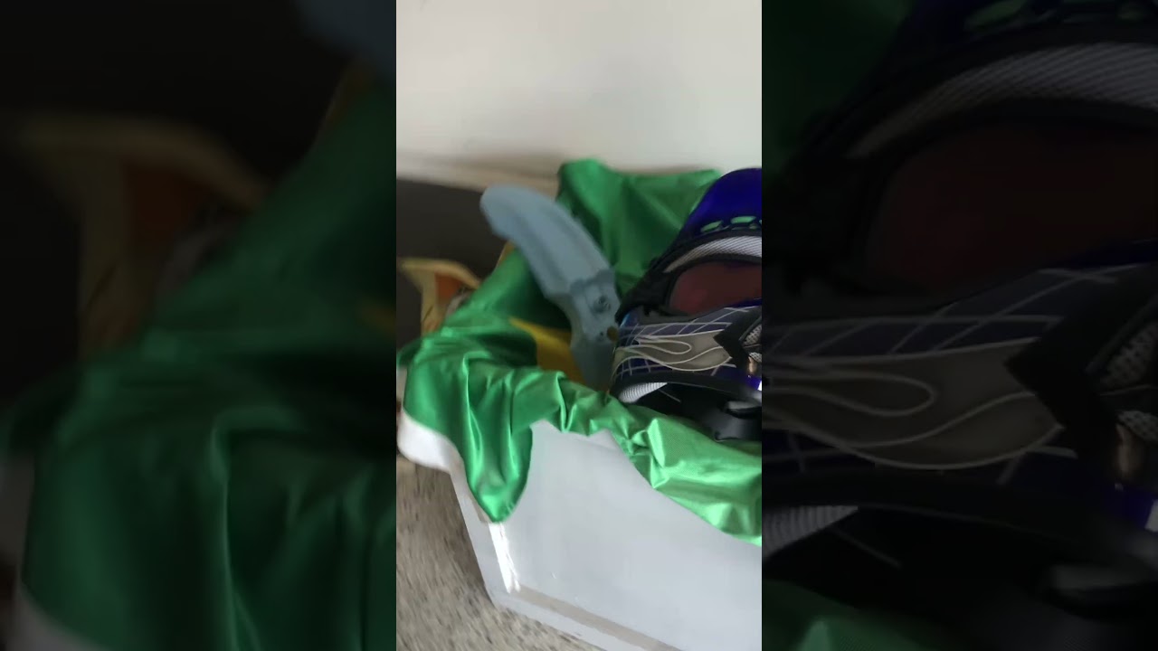 How to make a full twist throttle for any razor dirt bike 0$