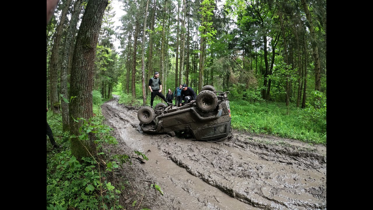 4x4 Jeep wj, zj, Opel Frontera, Mitsubishi Pajero, Daihatsu Rocky | Off-Road Lietuva