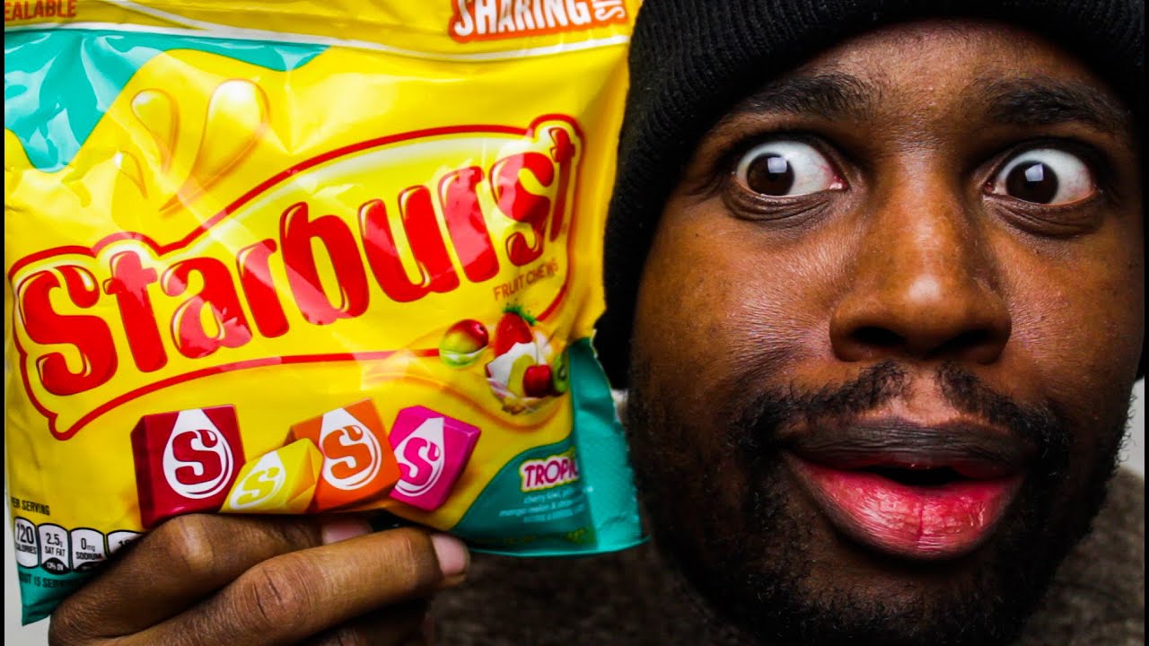ASMR EATING STARBURST CANDY  ( Squishy sounds ) | ASMR TY