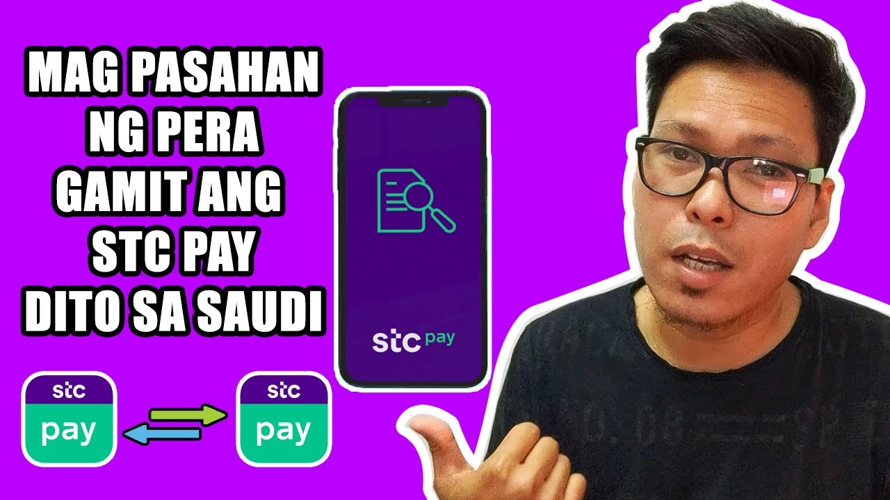 HOW TO TRANSFER FUND STC PAY TO STC PAY | JAMES LATIP