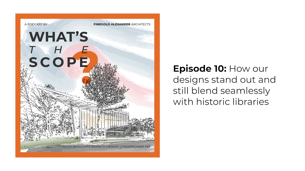 How our designs blend seamlessly with historic libraries | What's the Scope? with Finegold Alexander