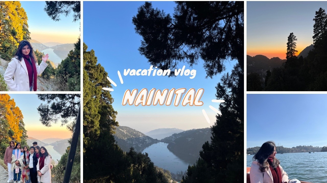 Nainital Diaries DAY 2 ❤️ | Fun with cousins | | Bhimtal Lake |