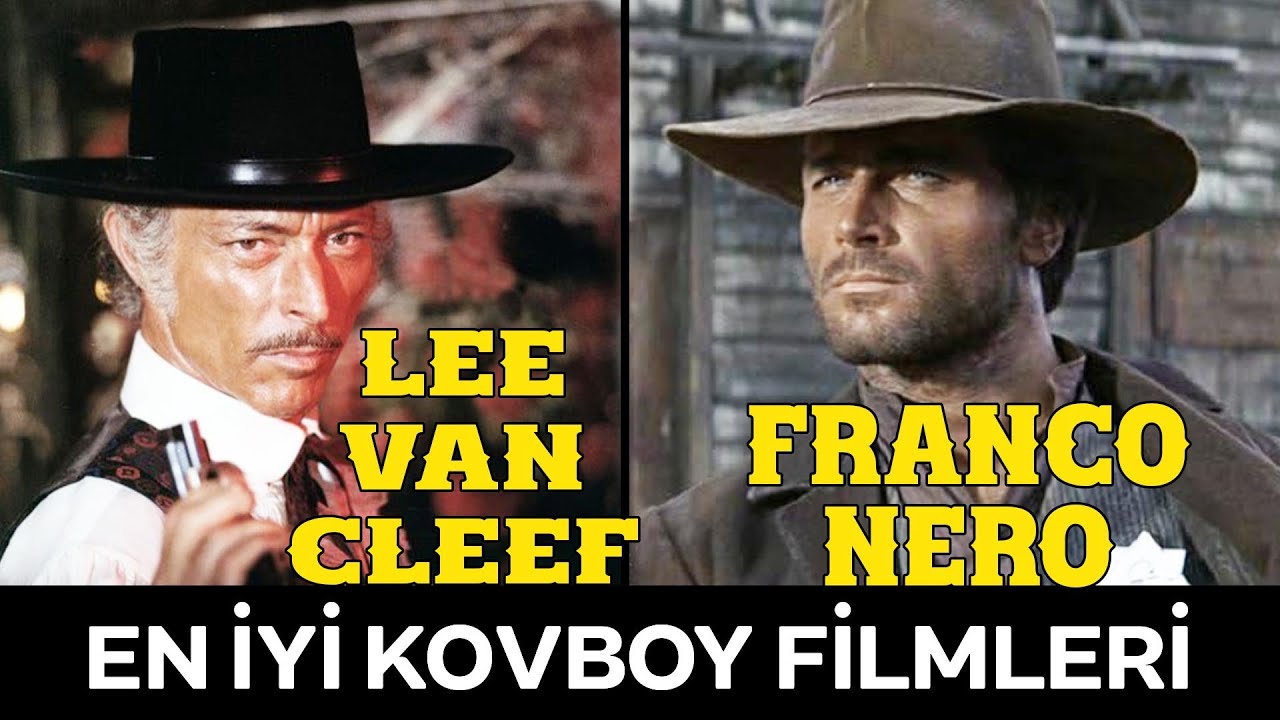 Western Tutkunları İçin Altın Filmler! Kovboy Klasikleri Bir Arada!