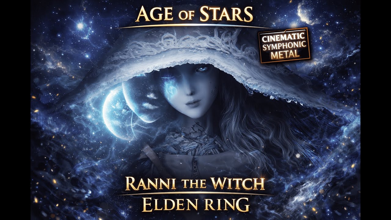 Age Of Stars | Ranni's Theme - Epic Epic Cinematic Symphonic Metal | Elden Ring Inspired | Aespia 🔥
