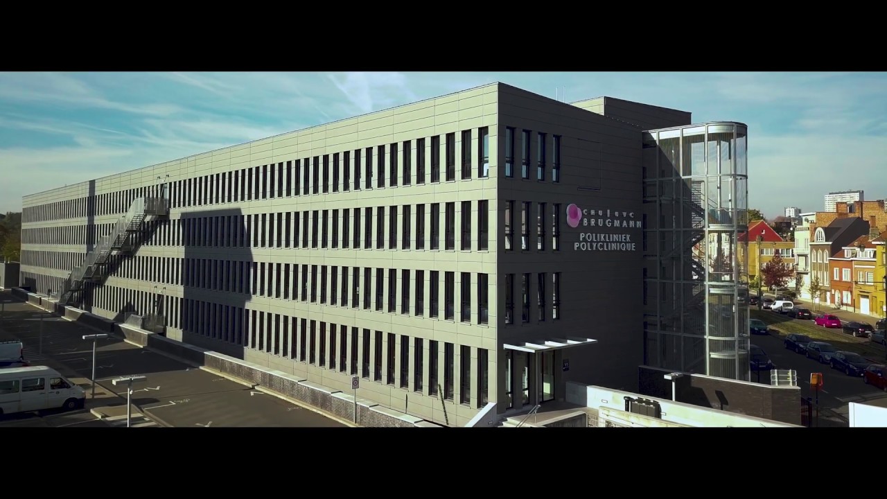 #Brugmann CHU site Horta vue du ciel  ( 2019 ) #cinematic