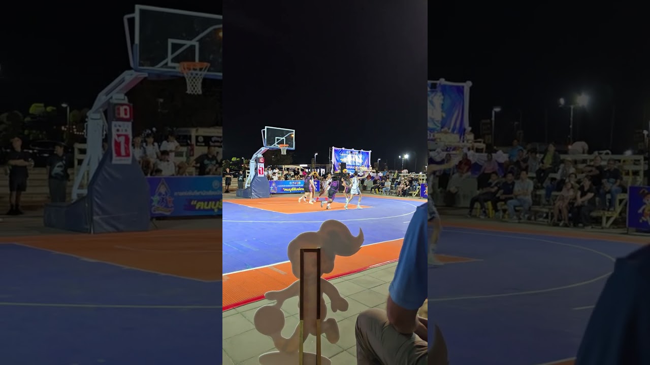รอบชิง ศรีสะเกษ vs นครปฐม รายการบาสเกตบอลหญิง 3×3 กีฬานักเรียน นักศึกษาแห่งชาติครั้งที่ #45 