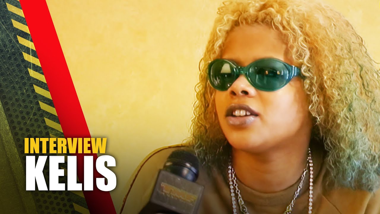 Kelis in 2000: 'It Was Always Music and Food for My Family' | Interview | TMF