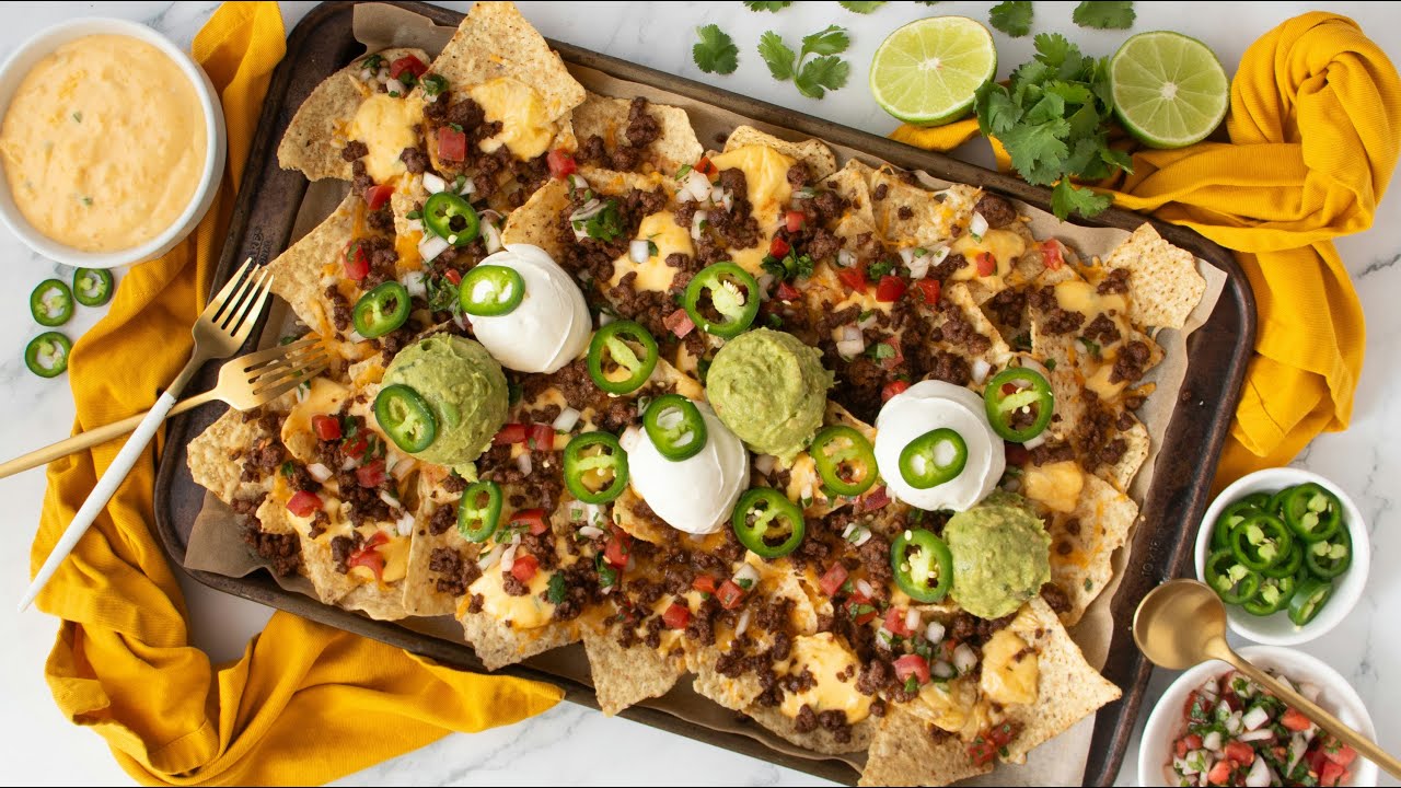 Make Applebee’s Famous Neighborhood Nachos Right at Home