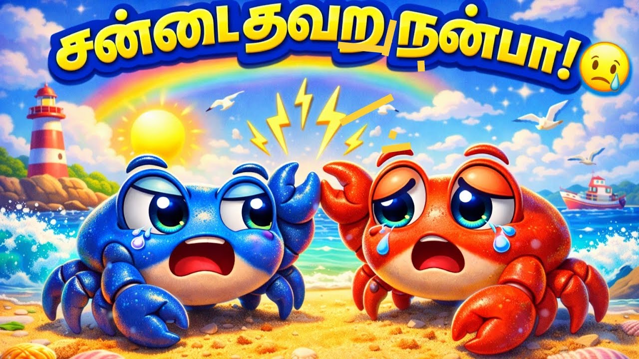 சண்டை தவறு நண்பா