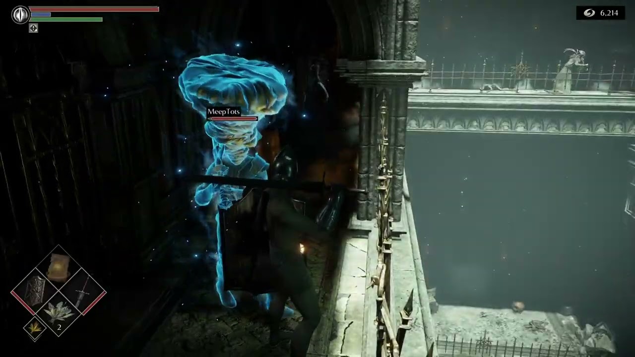 Rysco & MeepTots Play: Demon's Souls - Co-Op | Ep 1