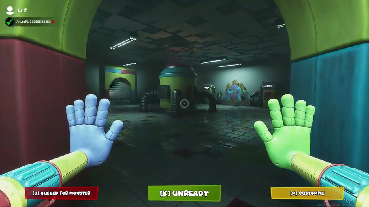 Project Playtime Removed Lobby