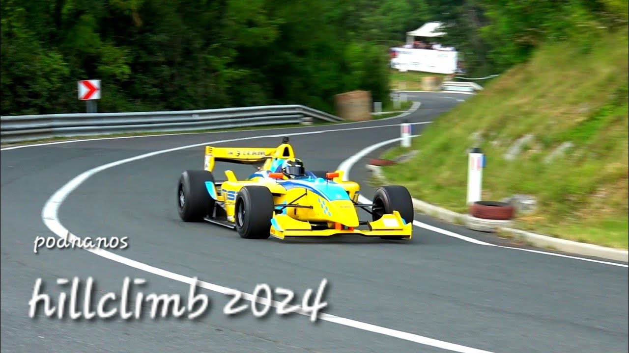 ghd podnanos 2024  race 1 #EuropeanHillClimb