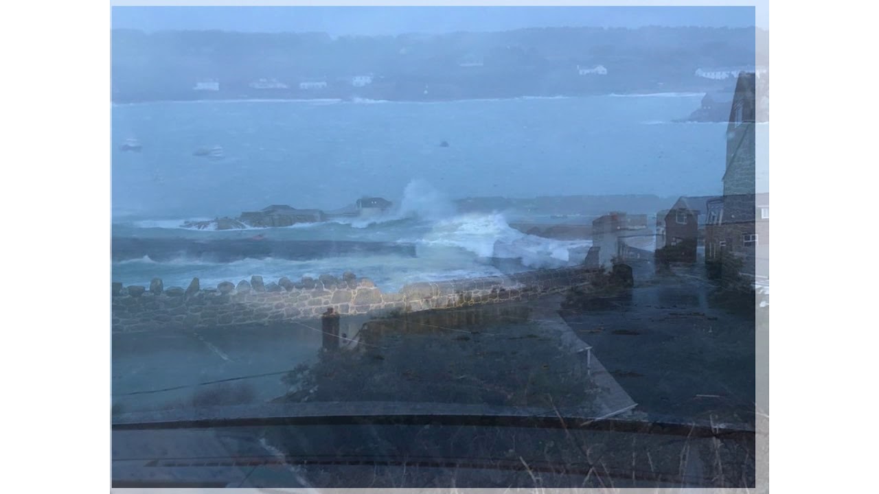 Storm Dennis Hits St Marys
