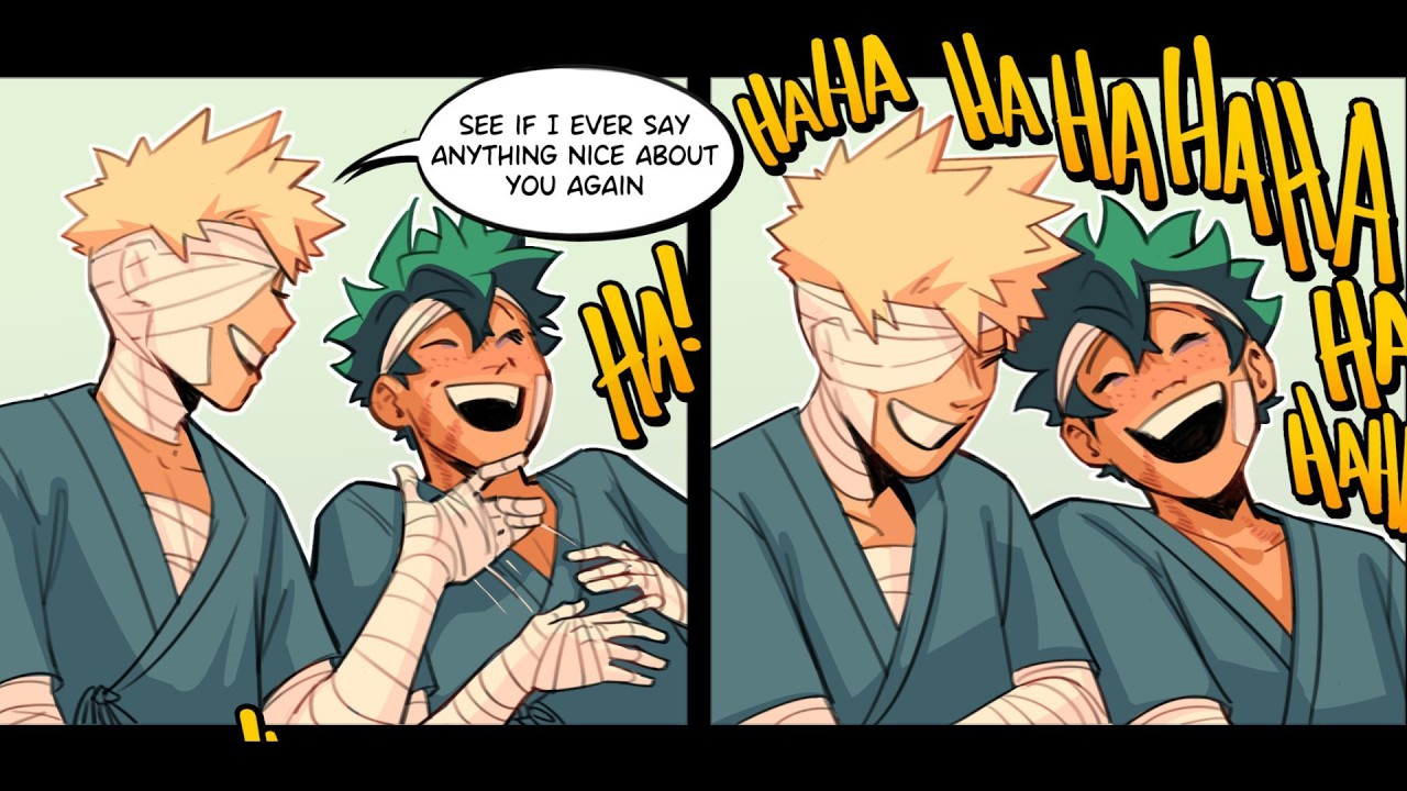 Can I Still Be A Hero (My Hero Academia Comic Dub)