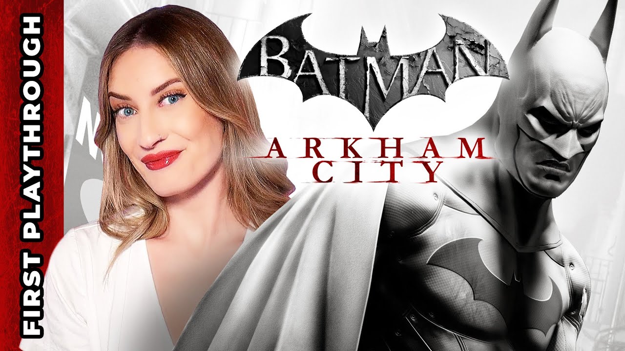 DLC! Batman: Arkham City | First Blind Playthrough | basicwitgirl