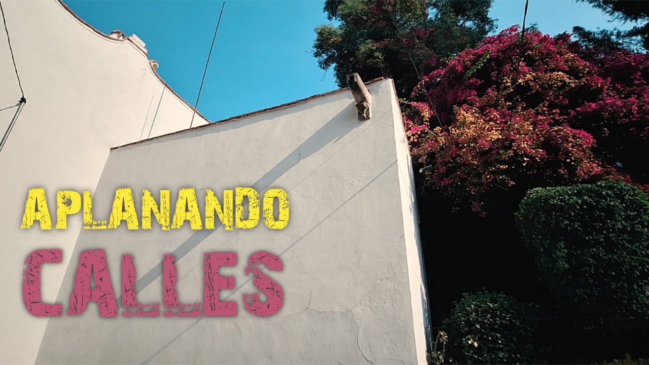 TEXTURAS Y COLORES EN MUROS | CALLES DE SAN ÁNGEL | APLANANDO CALLES 003