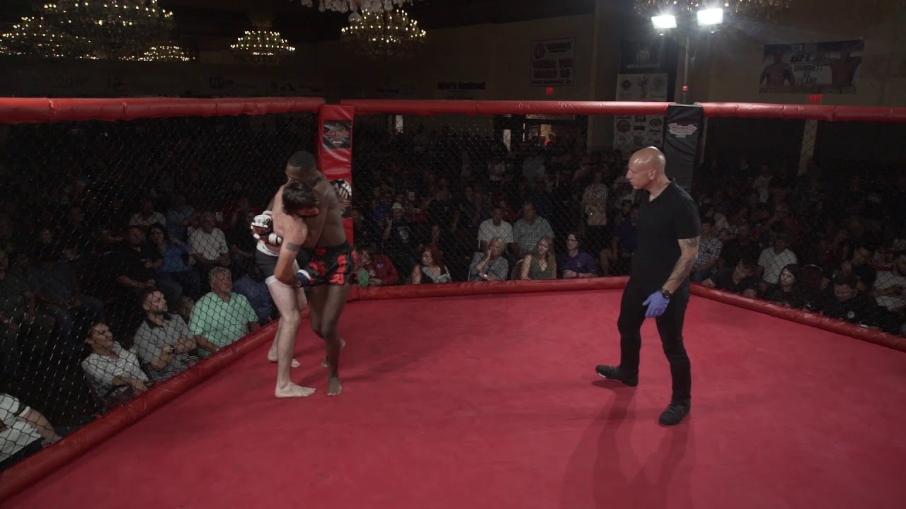 Elijah Brantley vs Dave Davis bfc 39