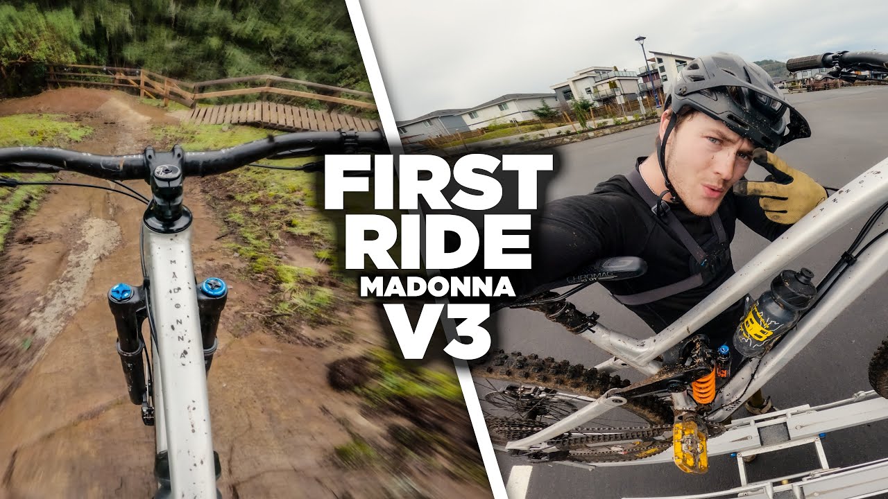 ДЕНЬ НОВОГО ВЕЛОСИПЕДА! — Madonna V3 First Ride от Коэна Скрипнека