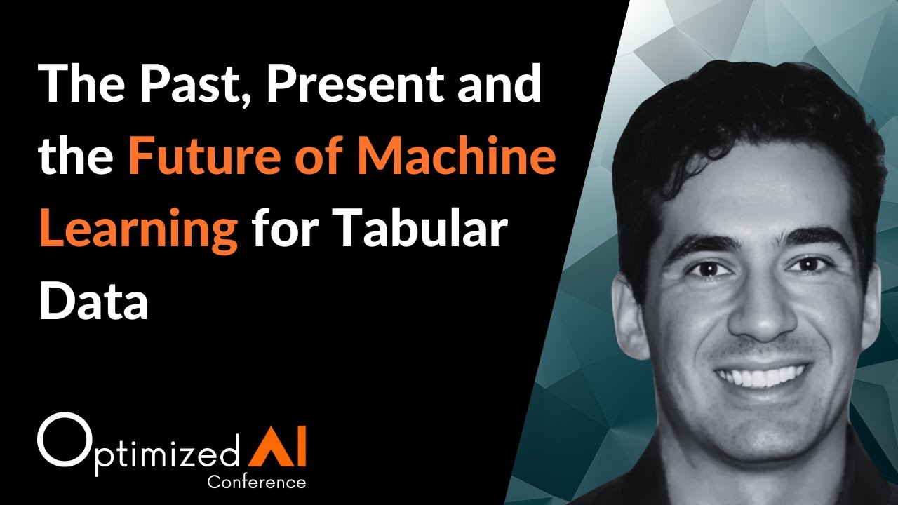 The Past, Present and the Future of Machine Learning for Tabular Data - Bojan Tunguz