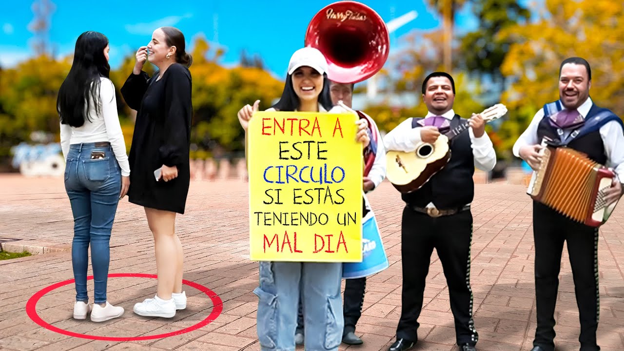 ALEGRÁNDOLE EL DÍA A DESCONOCIDOS