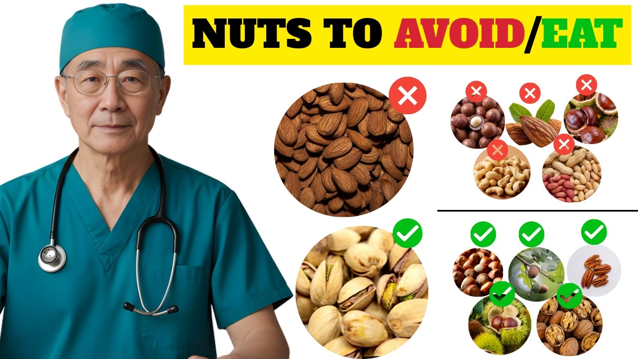 6 Nuts That Are POWERFOODS And 6 That Are NOT Worth Eating