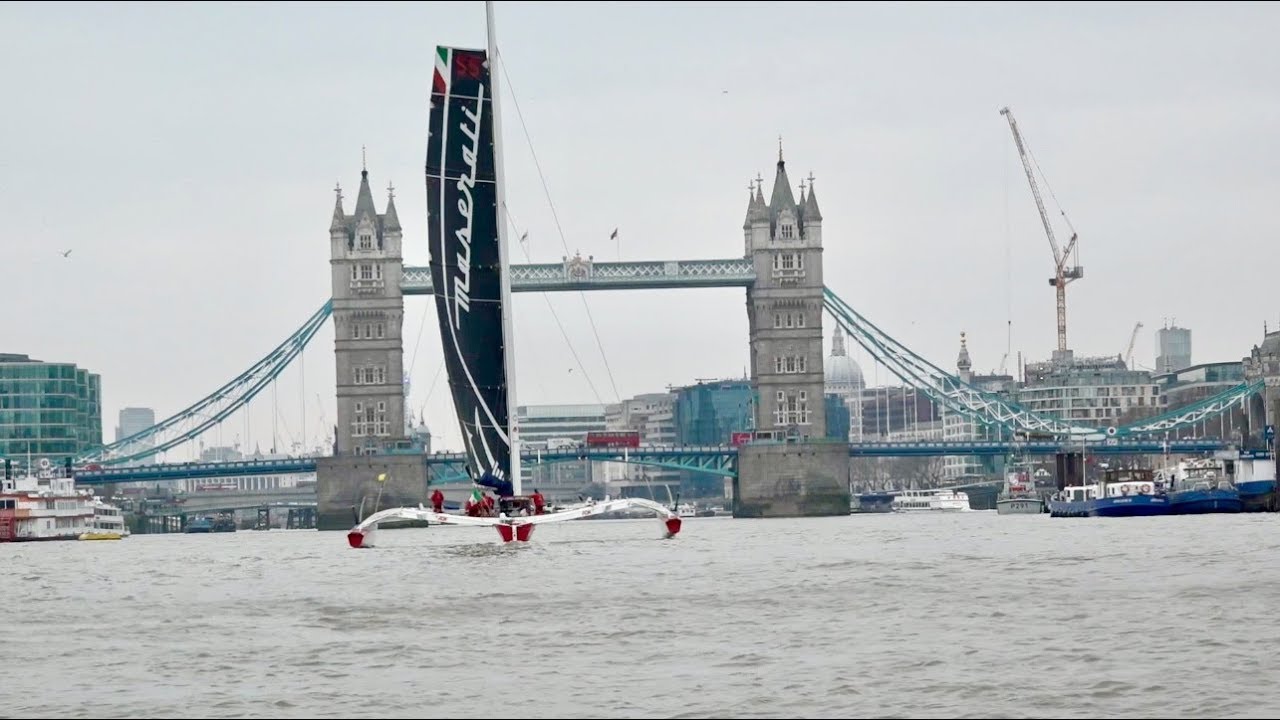 Maserati Multi 70 - Hong Kong-London Recap