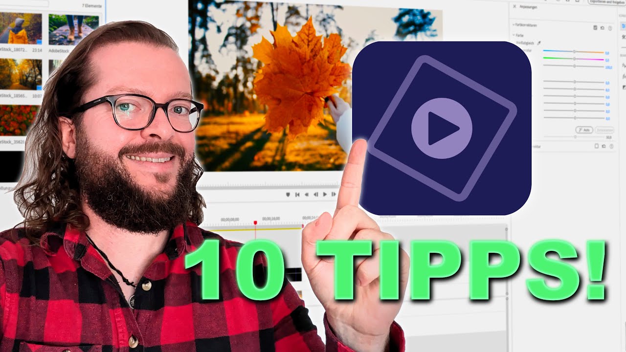 10 MUST-KNOW Tipps für Premiere Elements 2025 💡